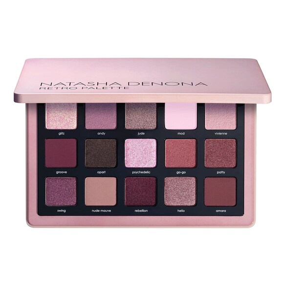 Retro Palette - Paleta farduri de pleoape, Natasha Denona