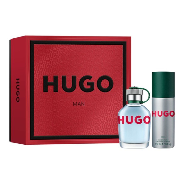 Hugo Green Eau de Toilette - set apa de toaleta, Boss
