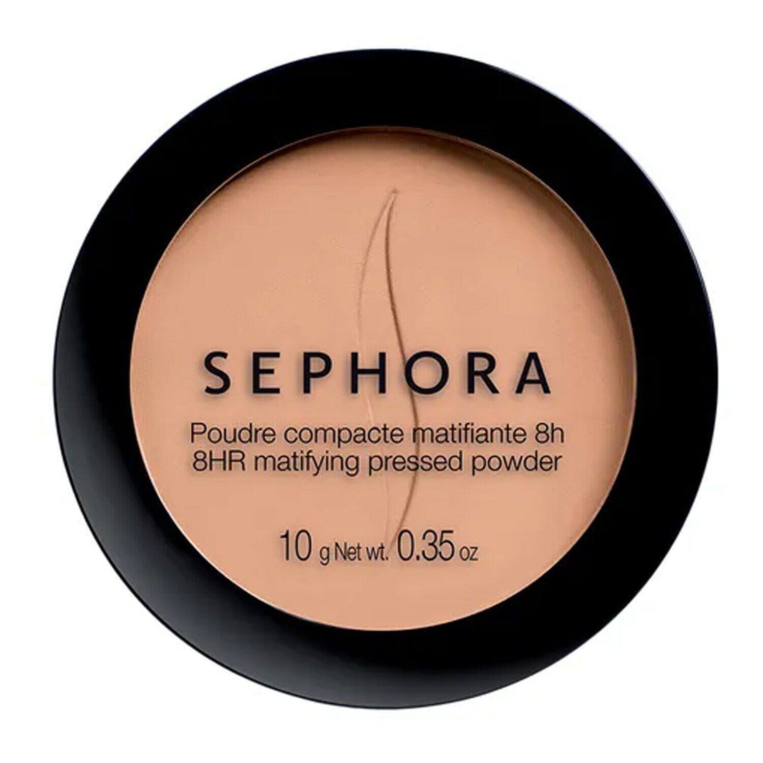 8hr matifying pressed powder - pudra compacta