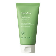 Hydrating Cleansing Foam with Green Tea - Spuma de curatare hidratanta, INNISFREE