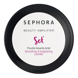 Beauty Amplifier Smoothing and Brightening Powder - Pudra de fixare incolora