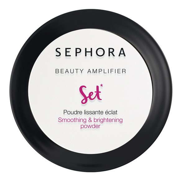 Beauty Amplifier Smoothing and Brightening Powder - Pudra de fixare incolora, Sephora Collection