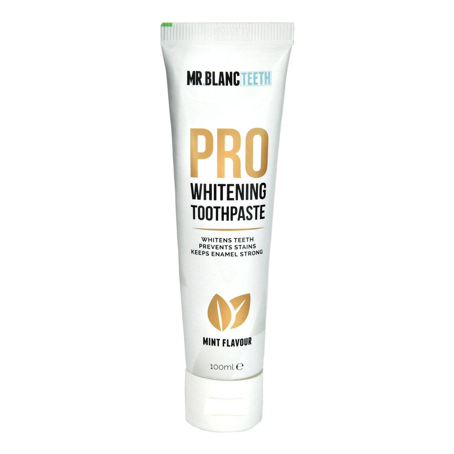 Pro whitening toothpaste - pasta de dinti