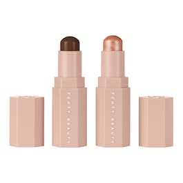 Mini Match Stix Duo Contour & Highlighter Set - Duo stick contur si luminozitate