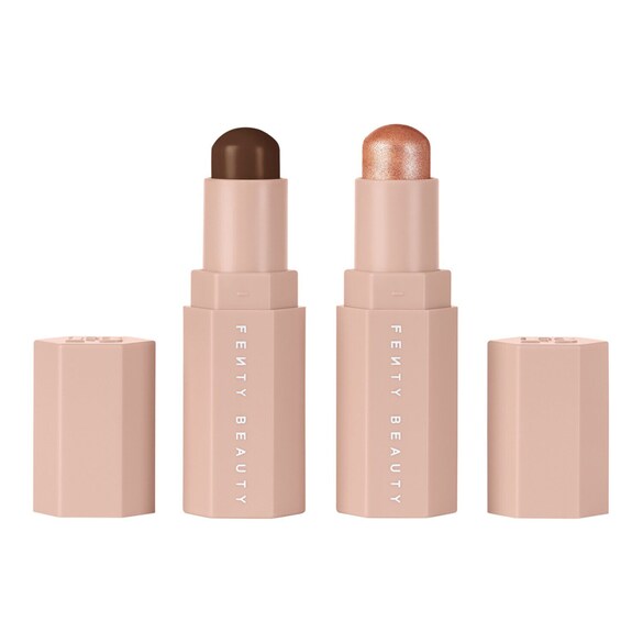 Mini Match Stix Duo Contour & Highlighter Set - Duo stick contur si luminozitate, Fenty Beauty