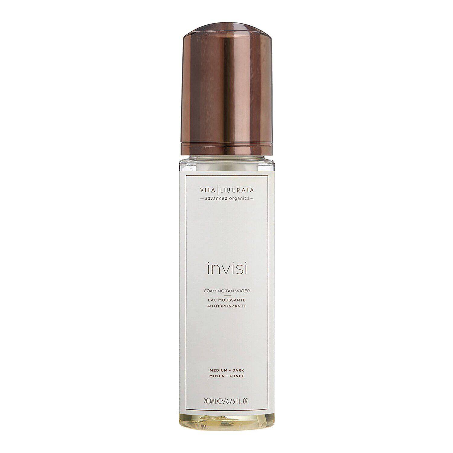 Invisi foaming tan water - autobronzant