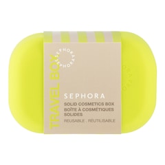 Cutie pentru produse cosmetice solide - reutilizabila, Sephora Collection