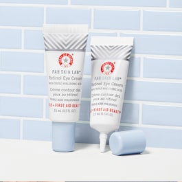 FAB Skin Lab Retinol & Hyaluronic Acid - Crema pentru zona ochilor cu retinol