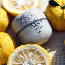 Waso Yuzu-C - Masca de noapte pentru luminozitate