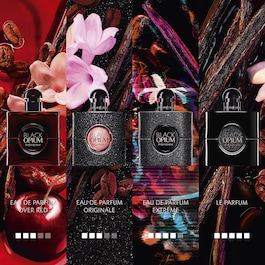 Black Opium - Eau de Parfum Over Red