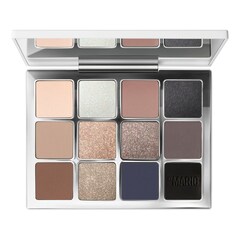 Ethereal Eyes Eyeshadow Palette: Moonlight – Paletă de farduri de pleoape, Makeup by Mario