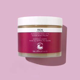 Rose du Maroc - Exfoliant pentru corp cu zahar