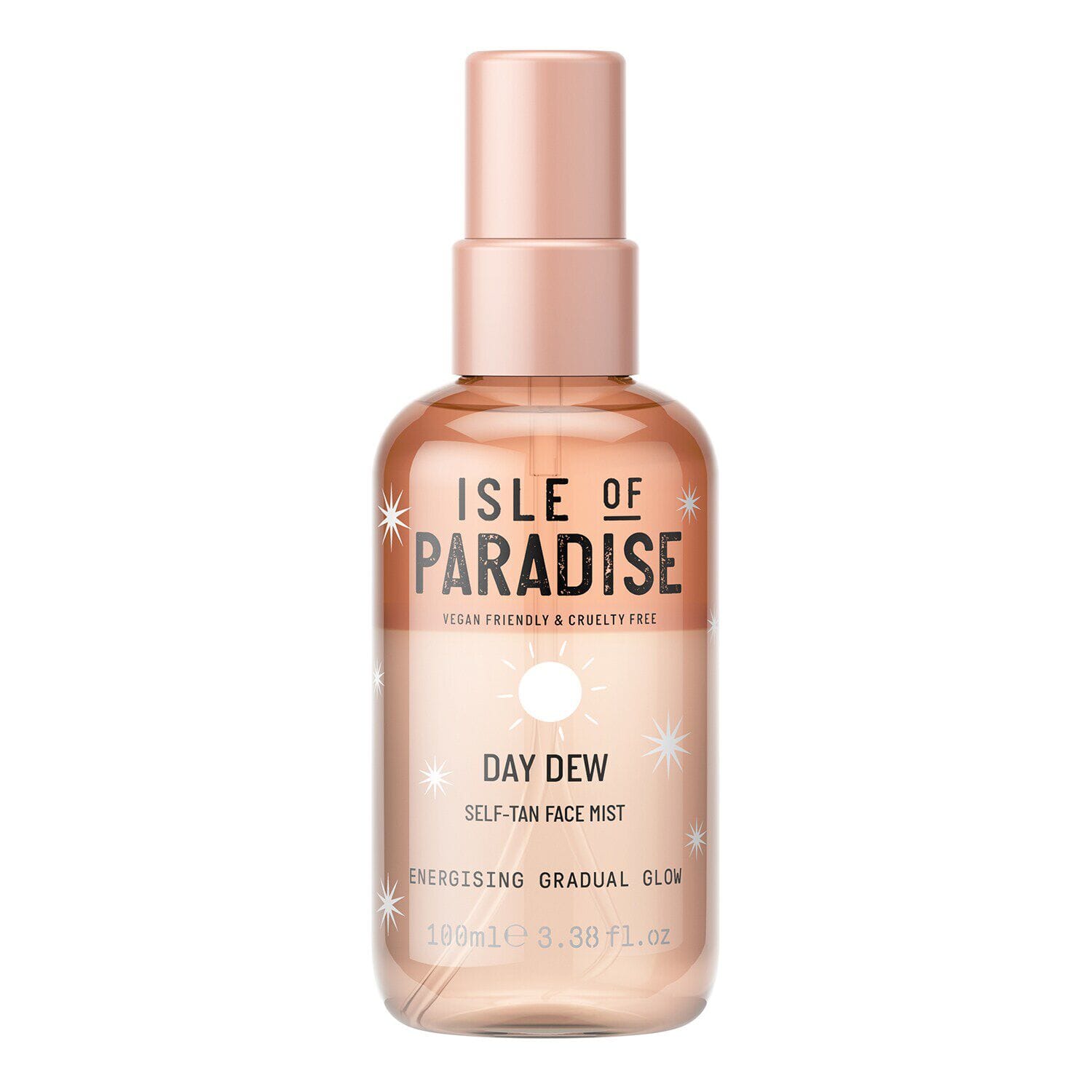 Day dew self tan face mist - spray autobronzant pentru fata