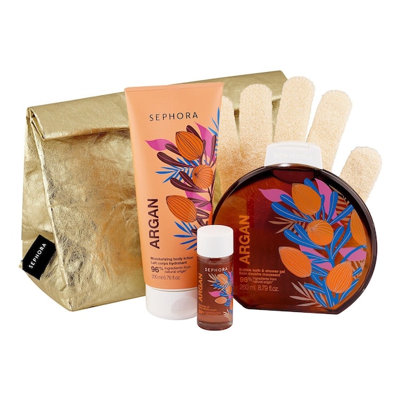 Kit Wellness Argan Body Care - Set ingrijire corp, Sephora Collection