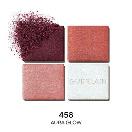 Ombres G Aura Glow - Paleta cu farduri pentru pleoape