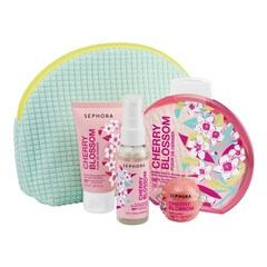 Set primavara inflorita - trusa de produse de ingrijire pentru corp, Sephora Collection