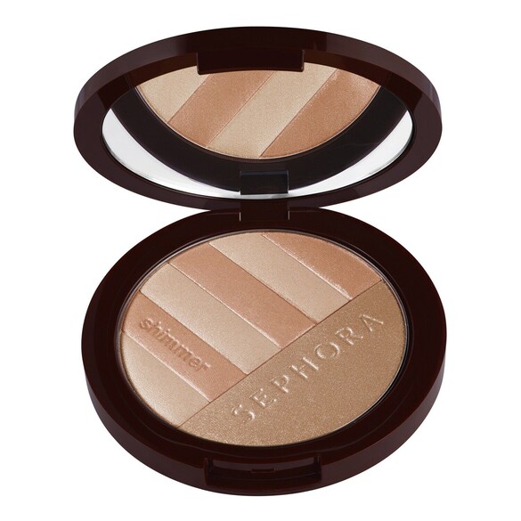 BRONZER SHIMMER - Pudra bronzanta irizata, Sephora Collection