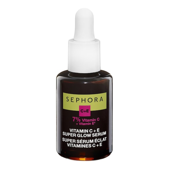 Vitamin C+E Super Glow Serum - Serum pentru ten, Sephora Collection