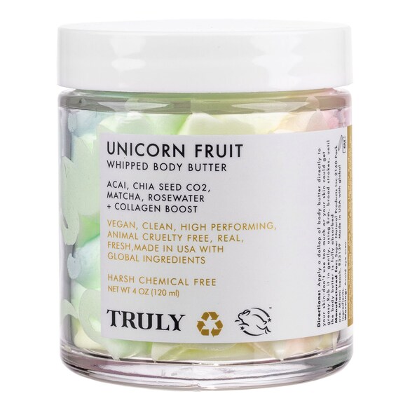 Unicorn Fruit Whipped Body Butter - Unt nutritiv pentru corp, Truly