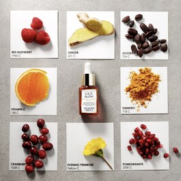 C.E.O. Glow Vitamin C + Turmeric Face Oil - Ulei anti-pete pentru fata