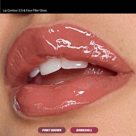 Juicy Bombshell Lip Duo Kit - Trusa de machiaj de buze