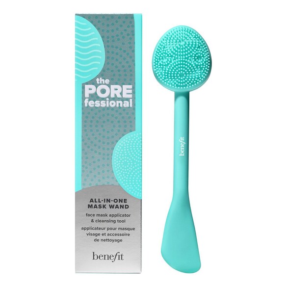 All-in-One Mask Wand - Face mask applicator & cleansing tool , Benefit