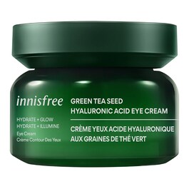Green Tea Hyaluronic Acid Eye Cream - Crema pentru conturul ochilor