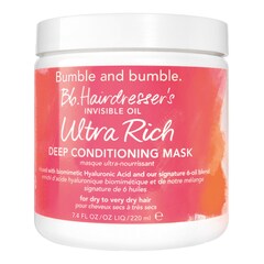 Hio Ultra Rich Mask - Masca ultra hidratanta pentru par, BUMBLE AND BUMBLE