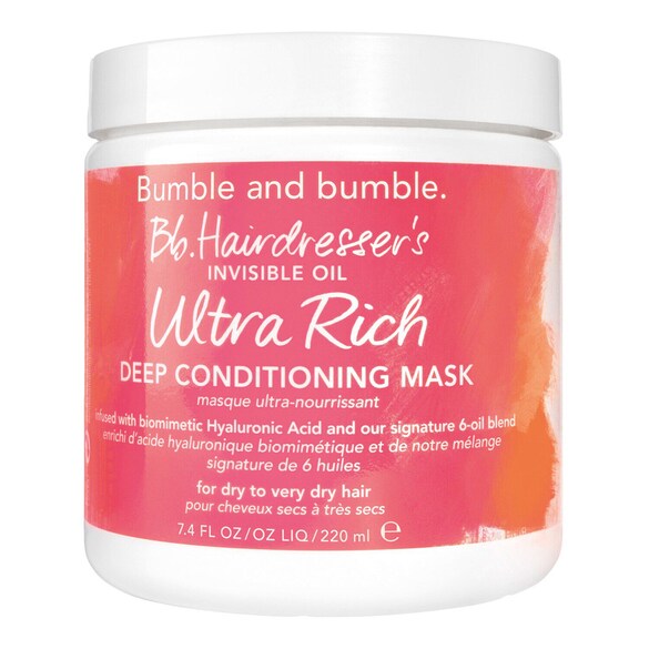 Hio Ultra Rich Mask - Masca ultra hidratanta pentru par, Bumble&Bumble
