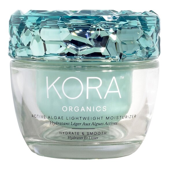 Active Algae Lightweight Moisturizer - Gel hidratant lejer pentru ten, Kora Organics