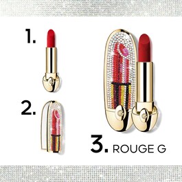 Rouge G - Carcasă bijuterie cu oglindă dublă Ediție Limitată