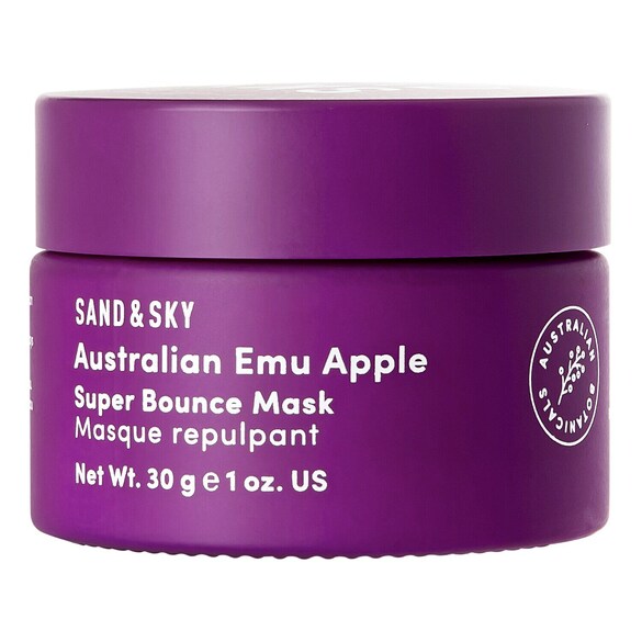 Australian Emu Apple Travel Size - Masca de fata pentru luminozitate, SAND & SKY