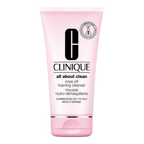 Rinse-Off Foaming Cleanser  - Demachiant spuma, Clinique