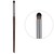 216 Precision Blender Brush – Pensula pentru fard de pleoape 216 imagine noua 2022