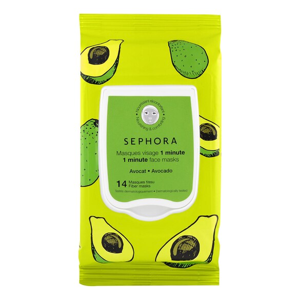 Usual Transcend complicated 1 minute Face Mask - Masca pentru fata ❘ SEPHORA COLLECTION ≡ SEPHORA