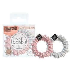 Elegant Style Sprunchie Slim Set - Set elastice de par, INVISIBOBBLE