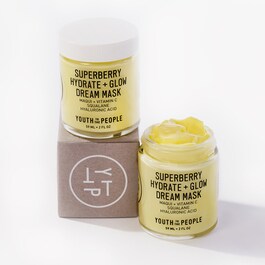 Superberry Hydrate + Glow Dream Mask - Masca hidratanta de noapte
