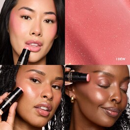 Nudies All Over Face Color Bronze Glow - Stick bronzant si iluminator