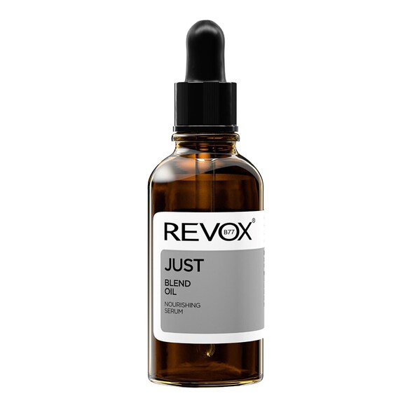 Just Blend Oil Nourishing Serum - Serum pentru hidratare, REVOX