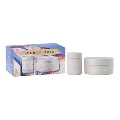 Shimmer N Spice - Duo buze + Corp sclipitor, scortisoara intensa, Fenty Skin