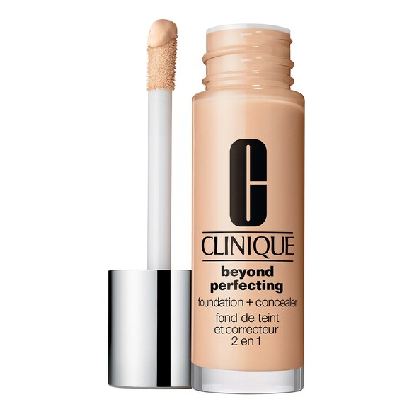 2 in 1 Beyond Perfecting Foundation + Concealer - Fond de ten si corector, Clinique
