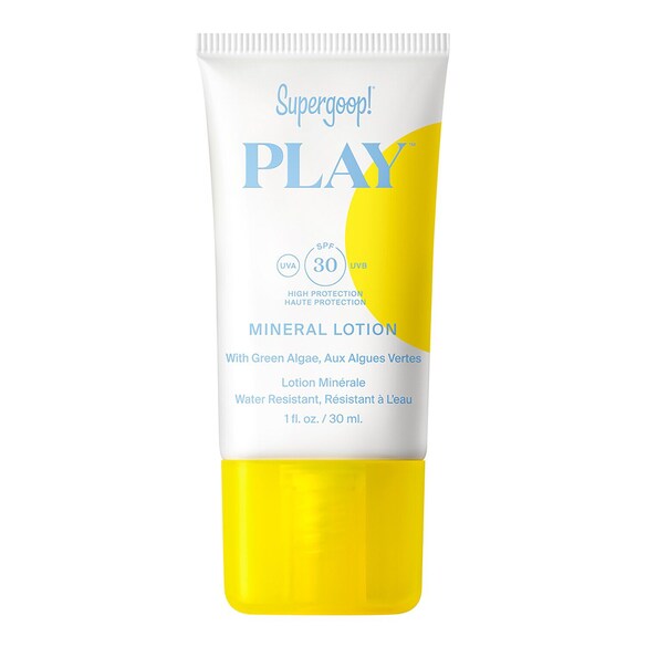 PLAY Lotion Minérale SPF 30 - Lotiune de protectie solara, Supergoop