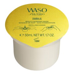 Waso Yuzu-C - Masca hidratanta de noapte Refill, Shiseido