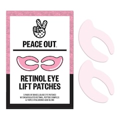 Retinol Eye Lift Patches - Patch-uri pentru ochi, Peace Out Skincare