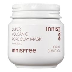 Masca argila, cu roci vulcanice si AHA - masca de reducere a porilor, Innisfree