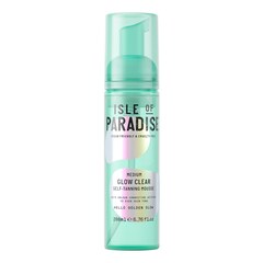 Glow Clear Self Tanning Mousse - Spuma autobronzanta, ISLE OF PARADISE