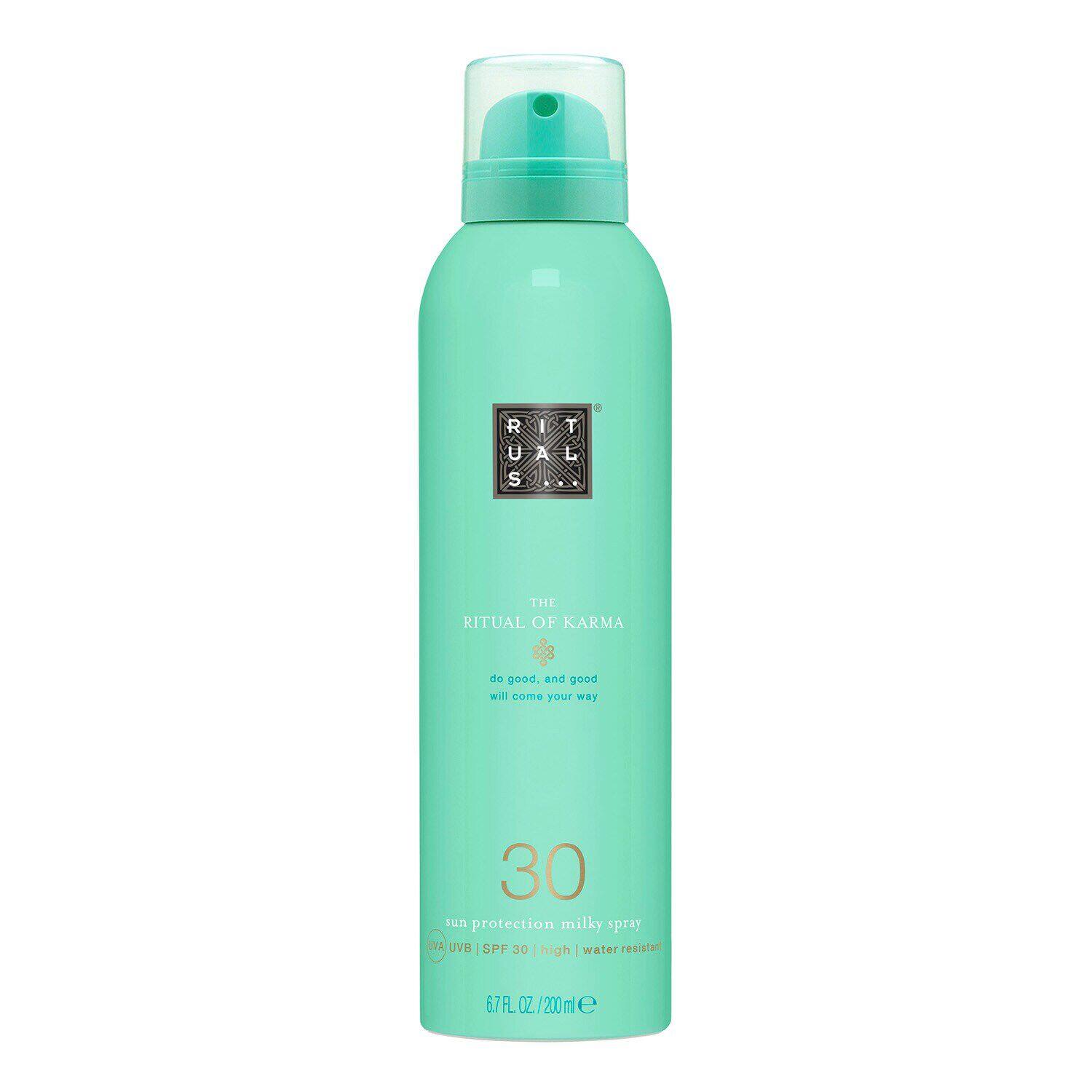 The ritual of karma sun - spray pentru corp cu protectie solara spf 30