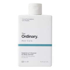 Sulphate 4% Cleanser - Gel de curatare pentru par si corp, The Ordinary