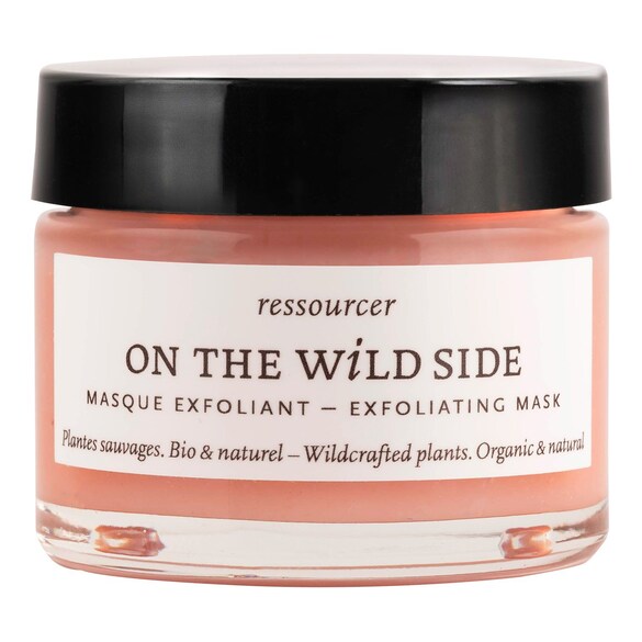 Exfolianting Mask Bio & 100% D'origine Naturelle - Masca exfolianta, ON THE WILD SIDE