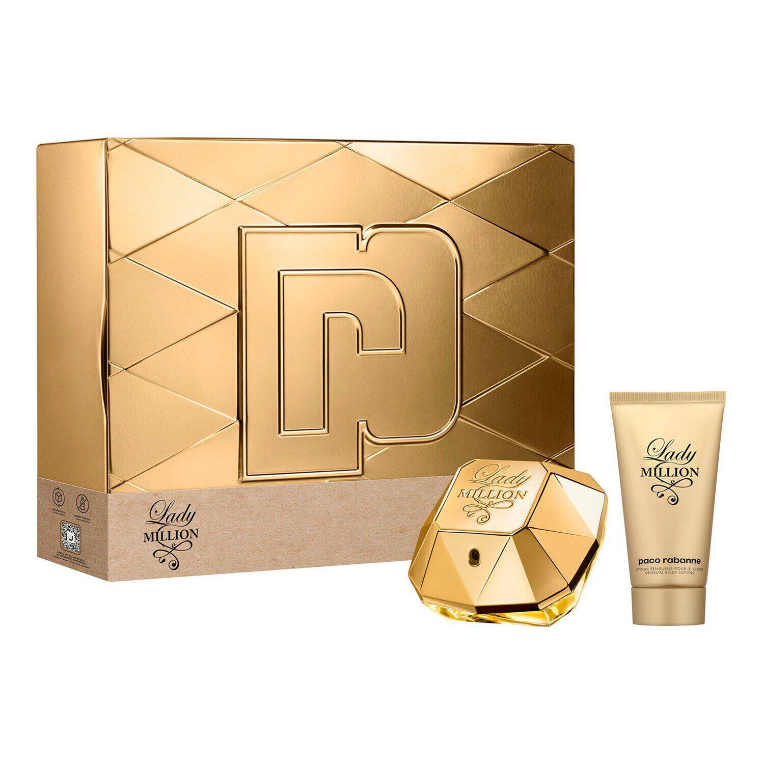 Lady million - eau de parfum set